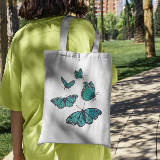 Tote Bag Animal d'insecte papillon