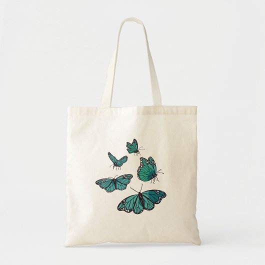 Tote Bag Animal d'insecte papillon (Devant)
