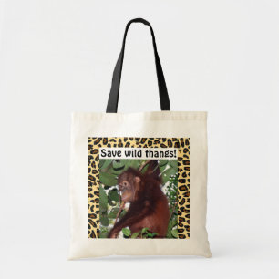 Tote Bag Animal doux de bébé de faune