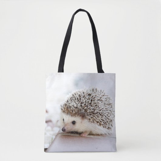Tote Bag Animal mignon de hérisson de bébé (Devant)