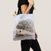 Tote Bag Animal mignon de hérisson de bébé (De près)