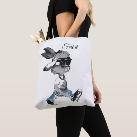 Tote Bag Animal`s lover (De près)