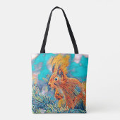 Tote Bag AnimalMix_Squirrel_001 (Dos)
