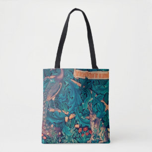 Tote Bag Animals dans The Forest, William Morris