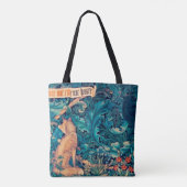 Tote Bag Animals dans The Forest, William Morris (Dos)