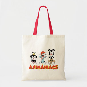 Tote Bag Animaniacs   Graphique de Warner Sibings "No Evil"