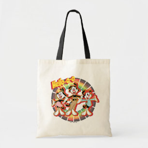 Tote Bag Animaniacs   Hello-o Retro Equalizer Graphic