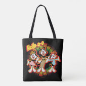 Tote Bag Animaniacs | Hello-o Retro Equalizer Graphic (Dos)