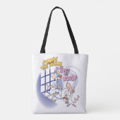 Tote Bag Animaniacs | Reprendre Le Monde Graphique (Dos)