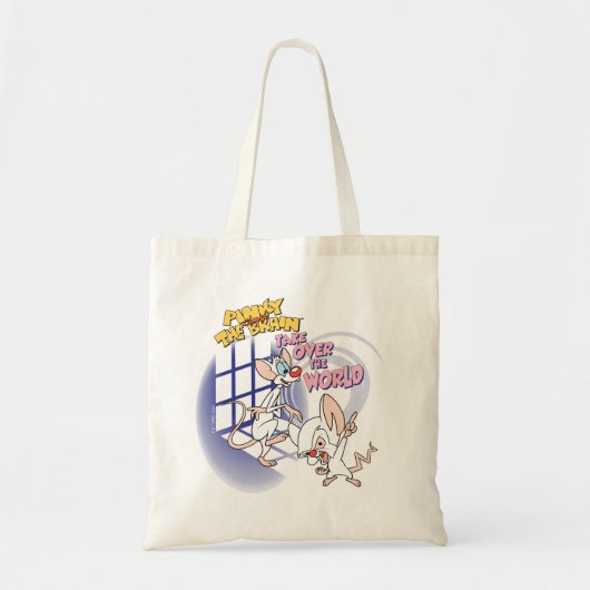 Tote Bag Animaniacs | Reprendre Le Monde Graphique (Devant)
