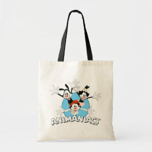 Tote Bag Animaniacs   Warner Siblings Armoiries grand graph