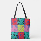 Tote Bag Animaniacs | Warner Siblings Pop Art Graphic (Dos)