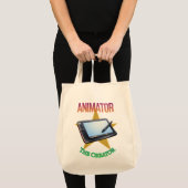 Tote Bag Animator - The Creator Grocery Bag (Devant (produit))