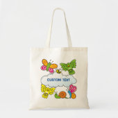 Tote Bag Animaux Bébés (Devant)