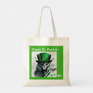 Tote Bag Animaux chanceux déguisés - Saint Patrick’s Day Fu