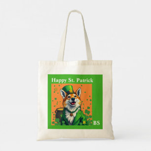 Tote Bag Animaux chanceux déguisés - Saint Patrick’s Day Fu