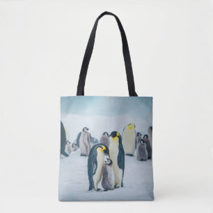 Tote Bag Animaux de bébés cutest Alimentation de pingouin