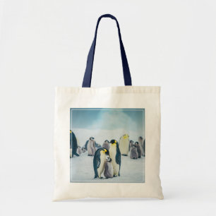 Tote Bag Animaux de bébés cutest Alimentation de pingouin