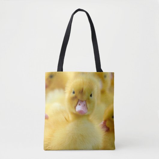 Tote Bag Animaux de bébés cutest | Baby Duck Group (Devant)