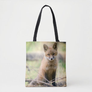 Tote Bag Animaux de bébés cutest   Baby Fox