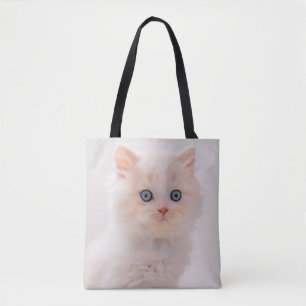 Tote Bag Animaux de bébés cutest   Blue Eye Kitten