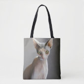 Tote Bag Animaux de bébés cutest | Chat Sphinx (Devant)
