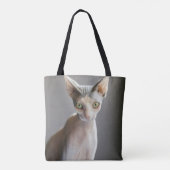 Tote Bag Animaux de bébés cutest | Chat Sphinx (Dos)