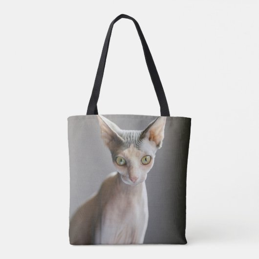 Tote Bag Animaux de bébés cutest | Chat Sphinx (Dos)