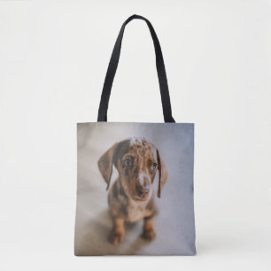 Tote Bag Animaux de bébés cutest   Chiot Brown