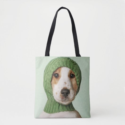 Tote Bag Animaux de bébés cutest | Cocker Spaniel (Devant)