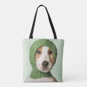 Tote Bag Animaux de bébés cutest | Cocker Spaniel (Dos)
