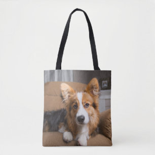 Tote Bag Animaux de bébés cutest   Coiffeuse à cheveux long