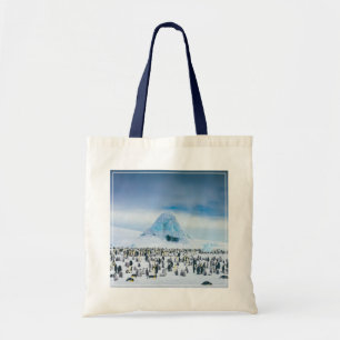 Tote Bag Animaux de bébés cutest Colonie de l'empereur Pe