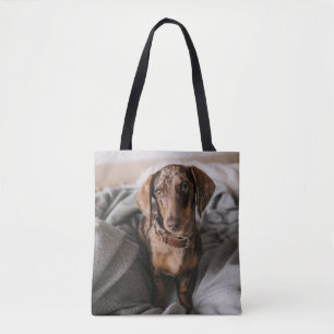 Tote Bag Animaux de bébés cutest Dachshund Dachshund Dach