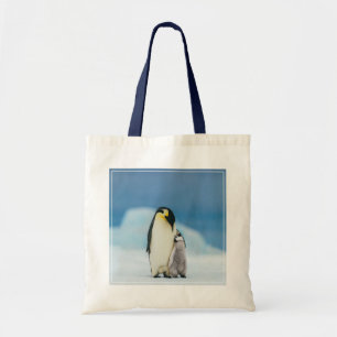 Tote Bag Animaux de bébés cutest Empereur Penguin Chick