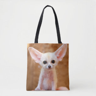 Tote Bag Animaux de bébés cutest Fennec Fox