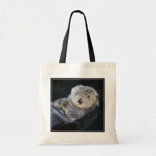 Tote Bag Animaux de bébés cutest   Flottant de Loutres de m