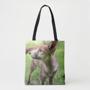 Tote Bag Animaux de bébés cutest Fox urbain