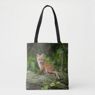 Tote Bag Animaux de bébés cutest   Foxy Smile