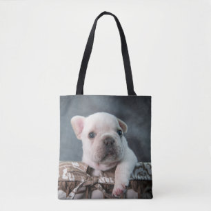 Tote Bag Animaux de bébés cutest French Bulldog