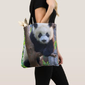 Tote Bag Animaux de bébés cutest | Géant Panda Cub (De près)