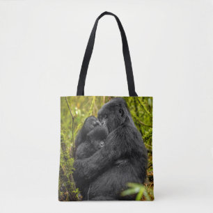 Tote Bag Animaux de bébés cutest   Gorilla & bébé