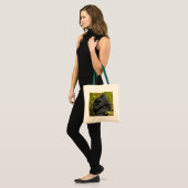 Tote Bag Animaux de bébés cutest | Gorilla & bébé (Devant (modèle))