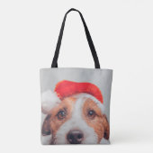 Tote Bag Animaux de bébés cutest | Jack Russell Chien Père  (Dos)