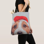 Tote Bag Animaux de bébés cutest | Jack Russell Chien Père  (De près)