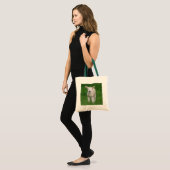 Tote Bag Animaux de bébés cutest | Lil Lamb (Devant (modèle))