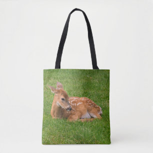 Tote Bag Animaux de bébés cutest Little Fawn