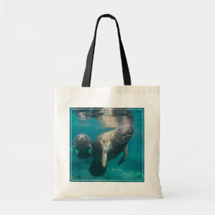 Tote Bag Animaux de bébés cutest Manat & bébé