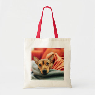 Tote Bag Animaux de bébés cutest   Miniature Pinscher