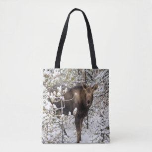 Tote Bag Animaux de bébés cutest Moose Calf